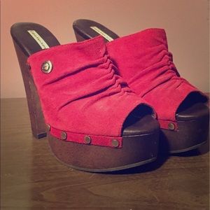 Calvin Klein Chunky Heels